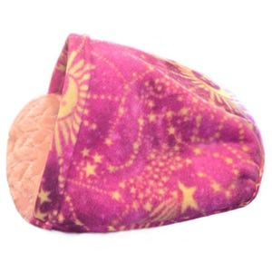 Guinea Pigs and Small Animals Hidey Cuddle Cave Built-in Absorbent Pad 10&quot;Wx12&quot;L