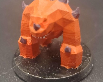 RuneScape Mini Jad Old School Runescape OSRS