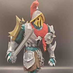 Hermod, Spirit of War, RuneScape 3 Figure/Statue Video Game Figure