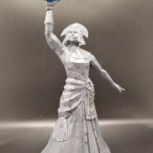 The Gate of Elidinis, Statue/Figure RuneScape 3 Video Game Figure