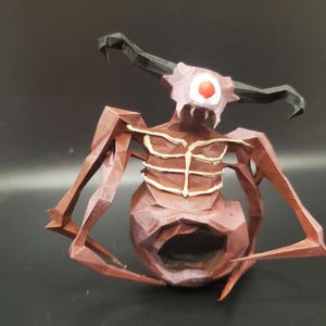 Mini Chaos Elemental, RuneScape 3 Figure/Statue Video Game Boss Figure