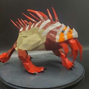 Blood Reaver, Statue/Figure RuneScape 3 Video Game Figure