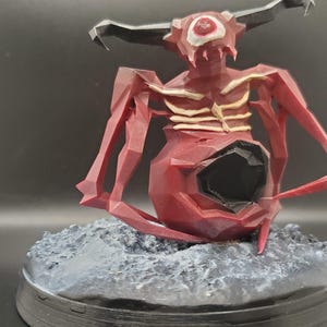 Chaos Elemental, RuneScape 3 Figure/Statue Video Game Boss Figure