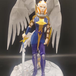 Commander Zilyana, Statue/Figure RuneScape 3 Video Game Figure