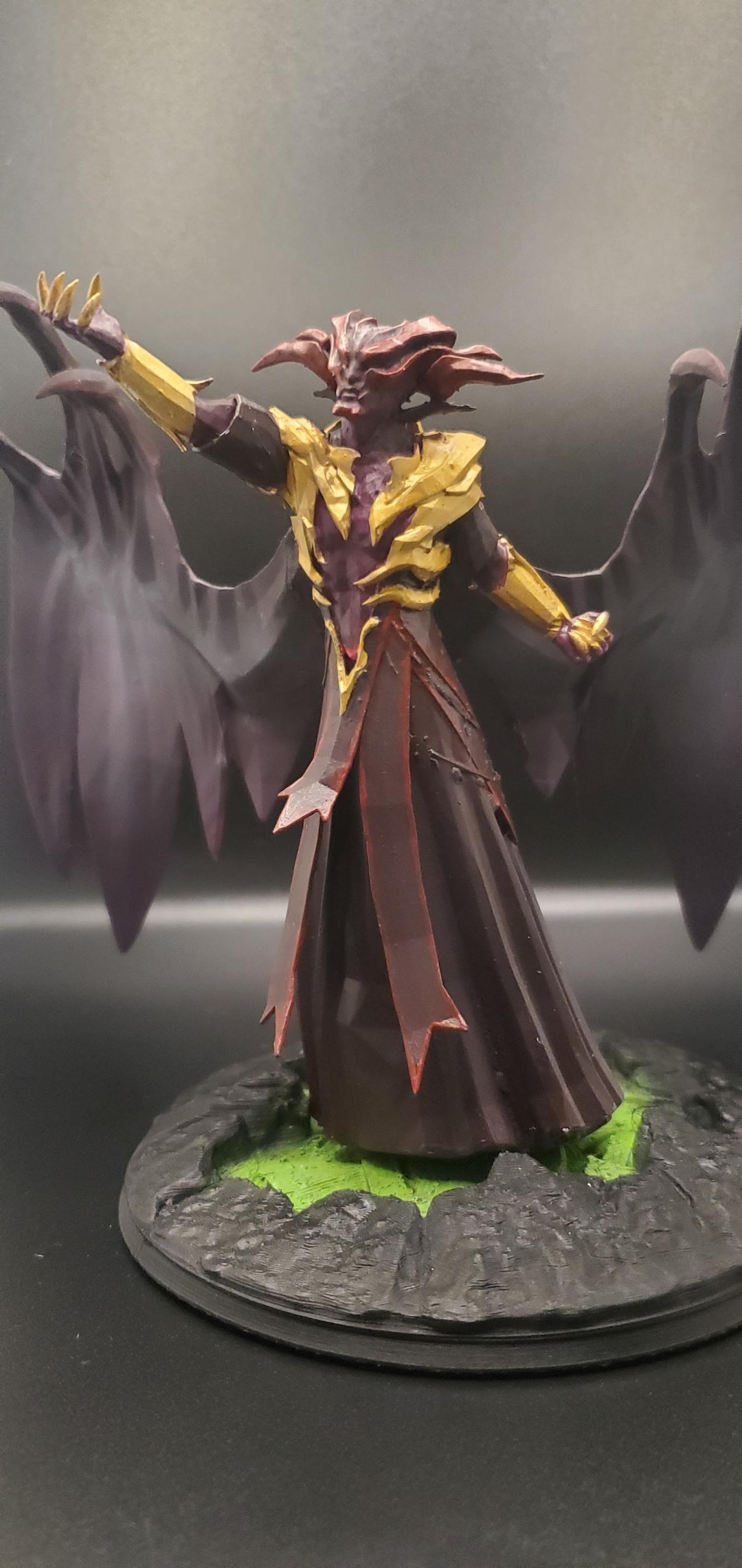 Zamorak, Lord of Chaos Statue/figure Runescape 3 Video Game Figure OSRS ...