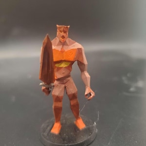 RuneScape Mini Fire Giant & Hill Giant Old School Runescape OSRS