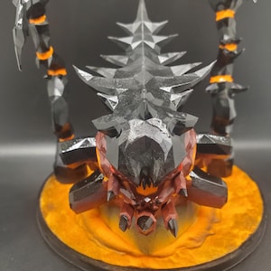 Har-Aken, Holy Kraken of the Fight Kiln. Runescape 3 Model Game Figure