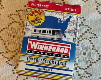 90s Winnebago Collector Cards Series 1 Edition