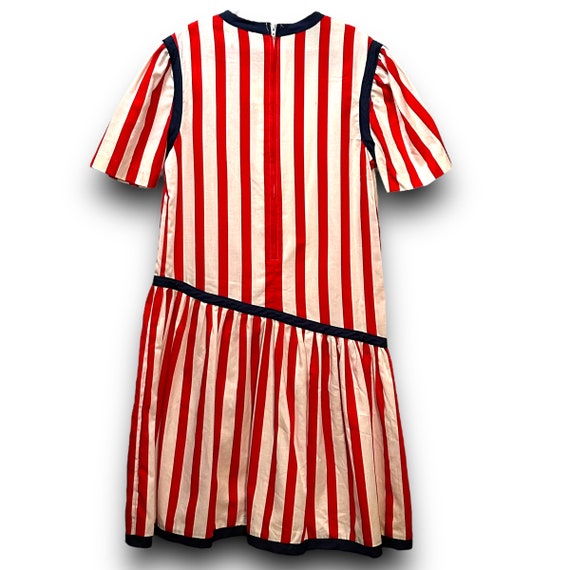 Vintage 80s/90s Youngland striped dress - image 2