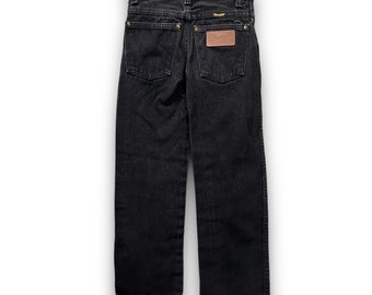 Vintage 90s/80s black denim Wranglers