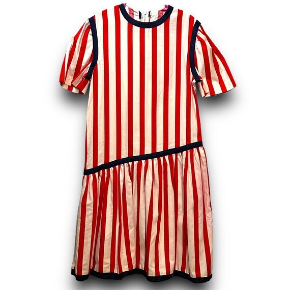 Vintage 80s/90s Youngland striped dress - image 1
