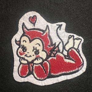 Cutie Kewpie Devil patch