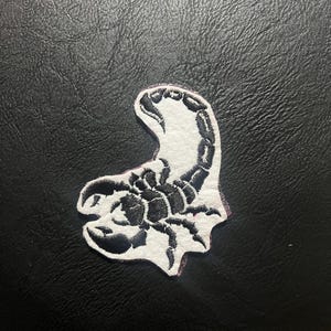 Scorpion Patch