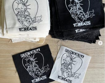 Canvas patch Punkybutt Threads