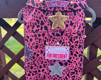 Dolly for President , Pet vest- 21” chest