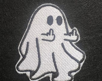 F U-spookpatch