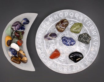 6 large African tumbled stones 30-50 mm in a bag. Light japsis - rose quartz tiger eye - agate - red jasper - aventurine - white howli