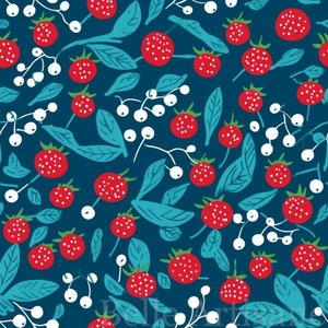 Digital Paper - Berries - SEAMLESS