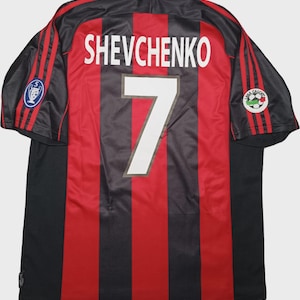 Shevchenko ac milan jersey - Etsy 日本