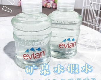 Evian Natural Spring Water Slime
