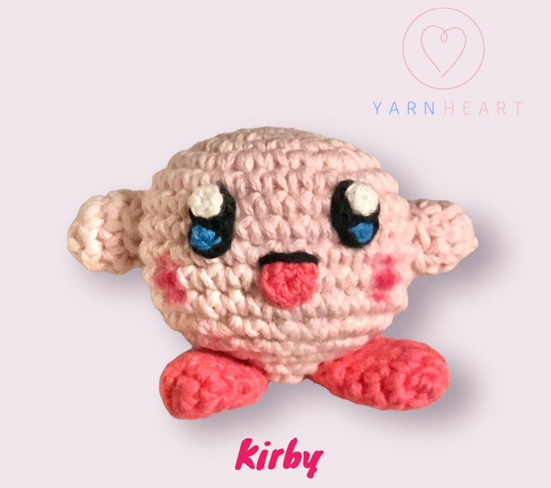 Kirby Crochet Pattern / Crochet Pattern Etsy