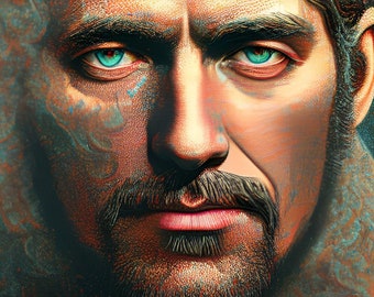 Digital paper prints.The dark ones.