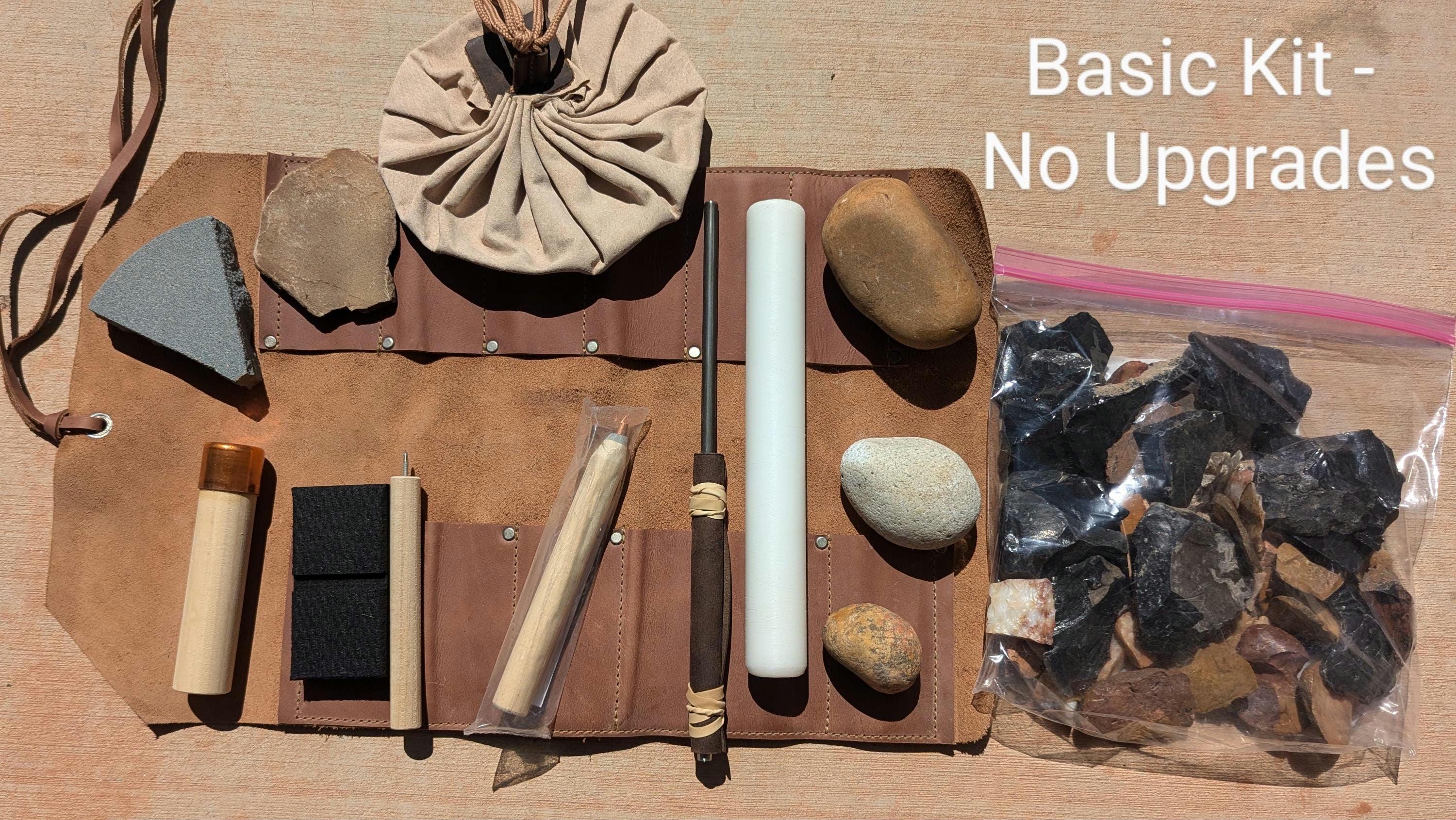 Knapwrap Flint knapping Kit Etsy