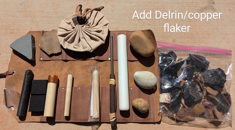Knapwrap Flint-knapping Kit - Etsy