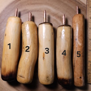 Pinion Pine Pressure Flaker with Copper Tip - KnapperDan Signature Series