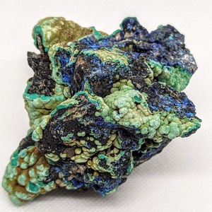 Azurite - Malachite Specimen - 271 grams