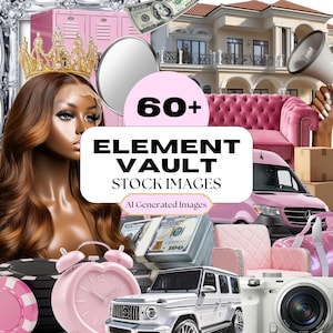 Pink PNG Images, AI Stock Photos Girls, PLR Digital Products, Girl Boss Aesthetic, Website Ai Photos, Lash Graphic Elements
