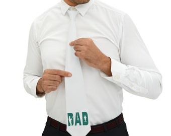 Dad Fishing Necktie