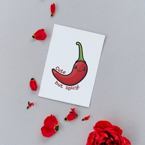 Cute Chilli Pepper Printable Sticker, PNG, Instant Download, Chili ...