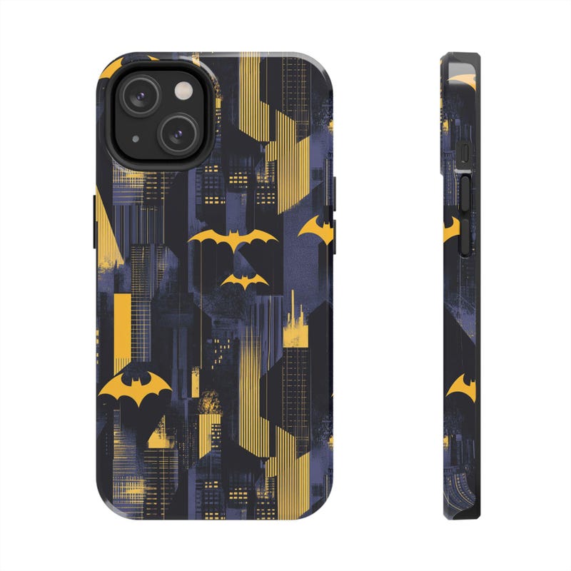Bat Man Phone Case - Etsy