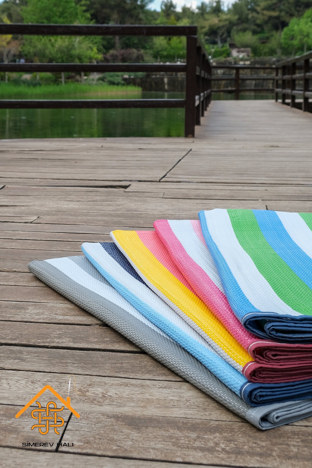 Straw beach mat large new arrivals