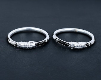 Silver/Gold Baby Bangle