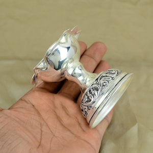 Handgemachte schöne große Diya für Pooja Grah