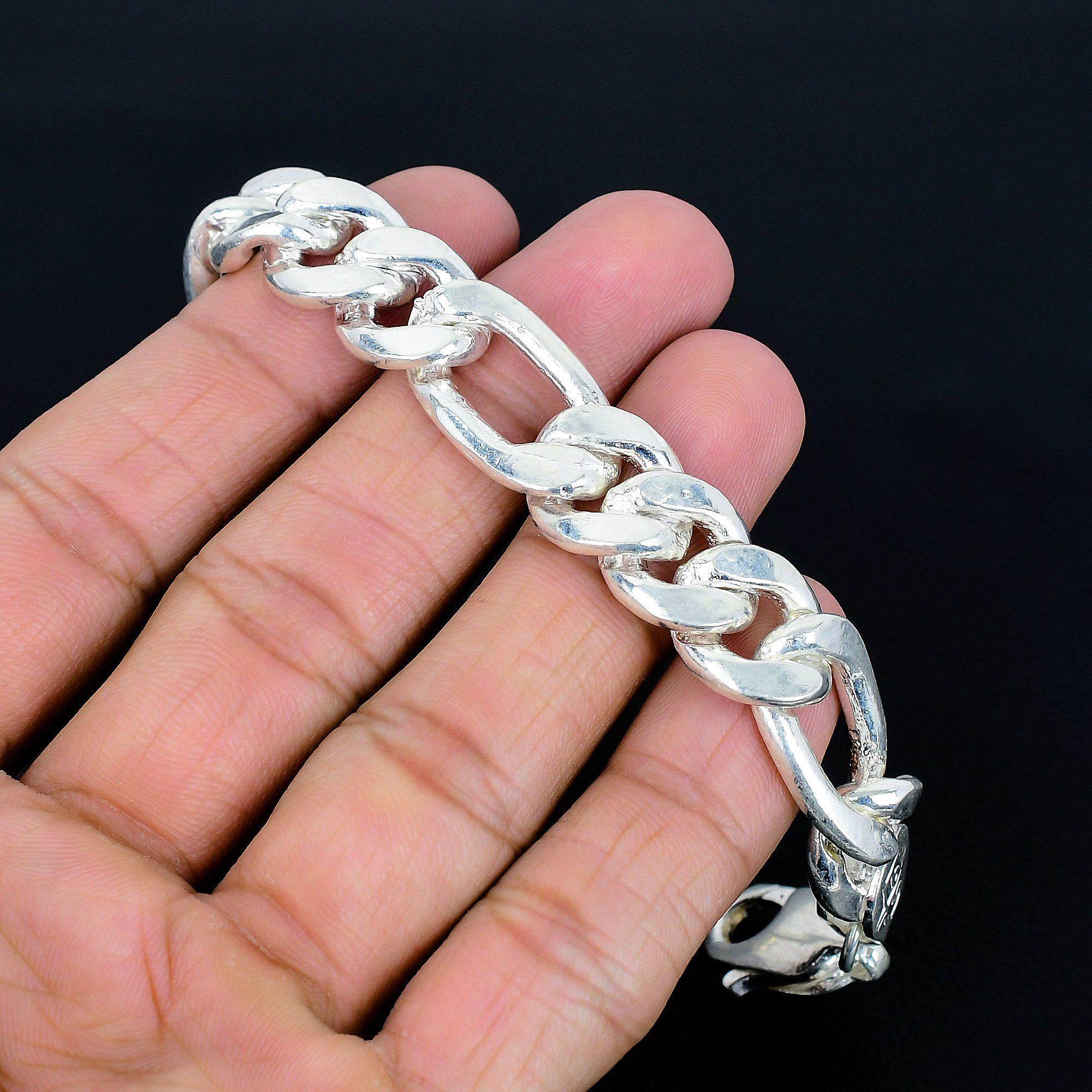 手作り純銀ブレスレット - Etsy 日本