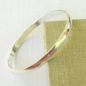 Kada Sikh Punjabi in argento puro fatto a mano per uomo