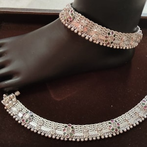 Rajasthani on sale payal design