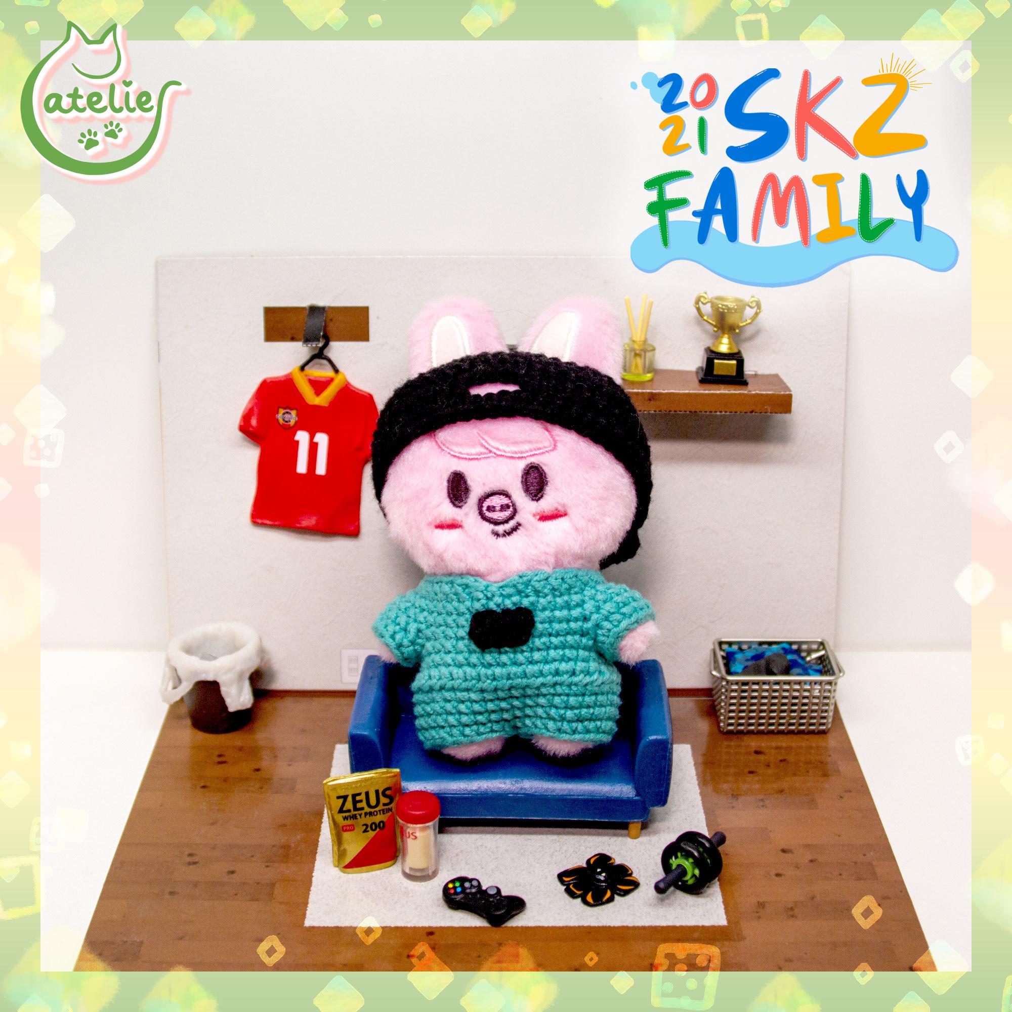 Stray Kids 10cm SKZOO Outfits | 2021 SKZ Family | OT8 SKZOO