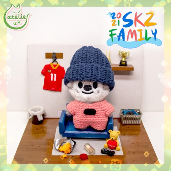 Stray Kids 10cm SKZOO Outfits | 2021 SKZ Family | OT8 SKZOO