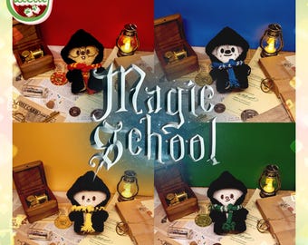 SKZOO Magic School Cape, 10cm Plush Doll Outfit - Etsy