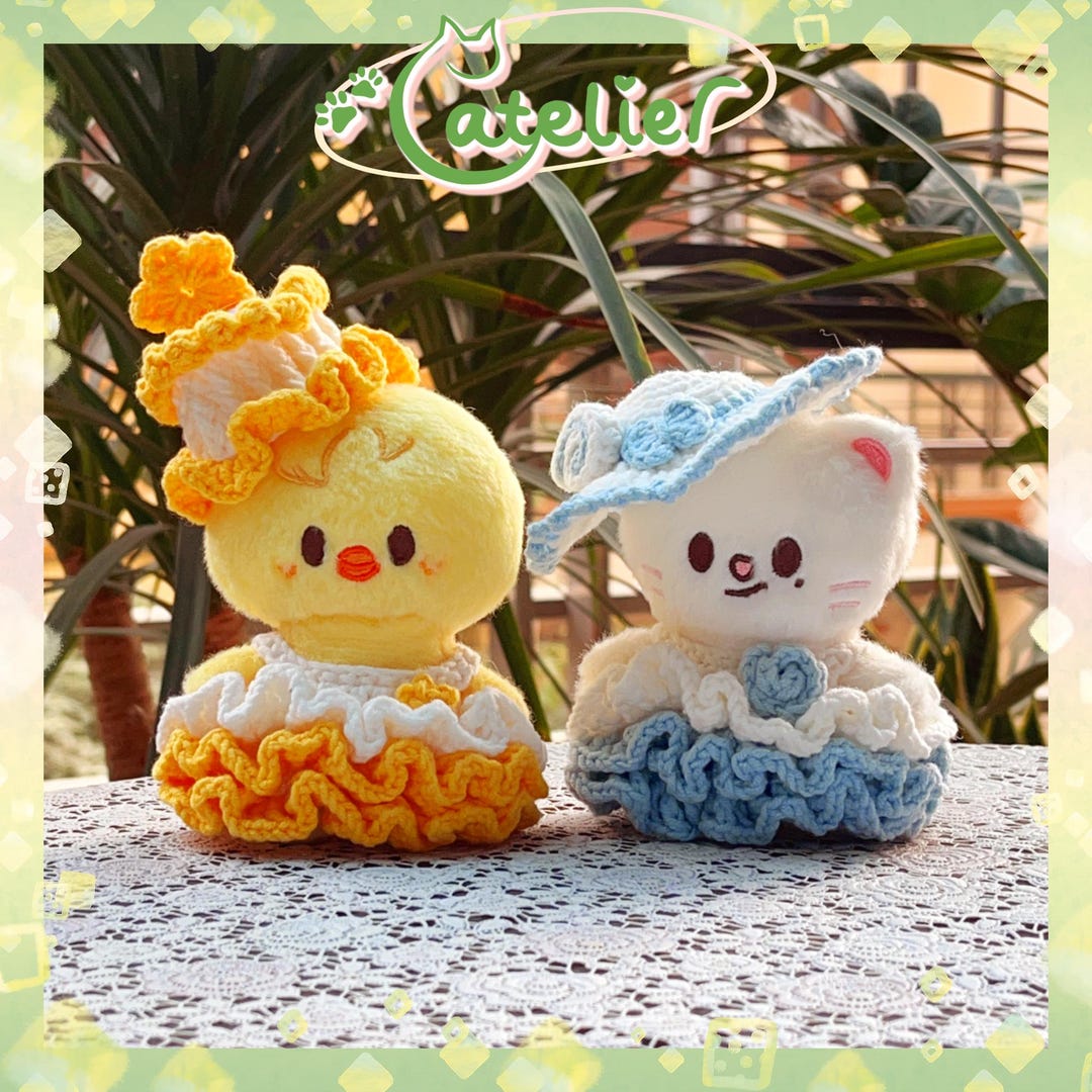 Stray Kids 10cm SKZOO Outfits | OT8 SKZOO Clothes | Handmade