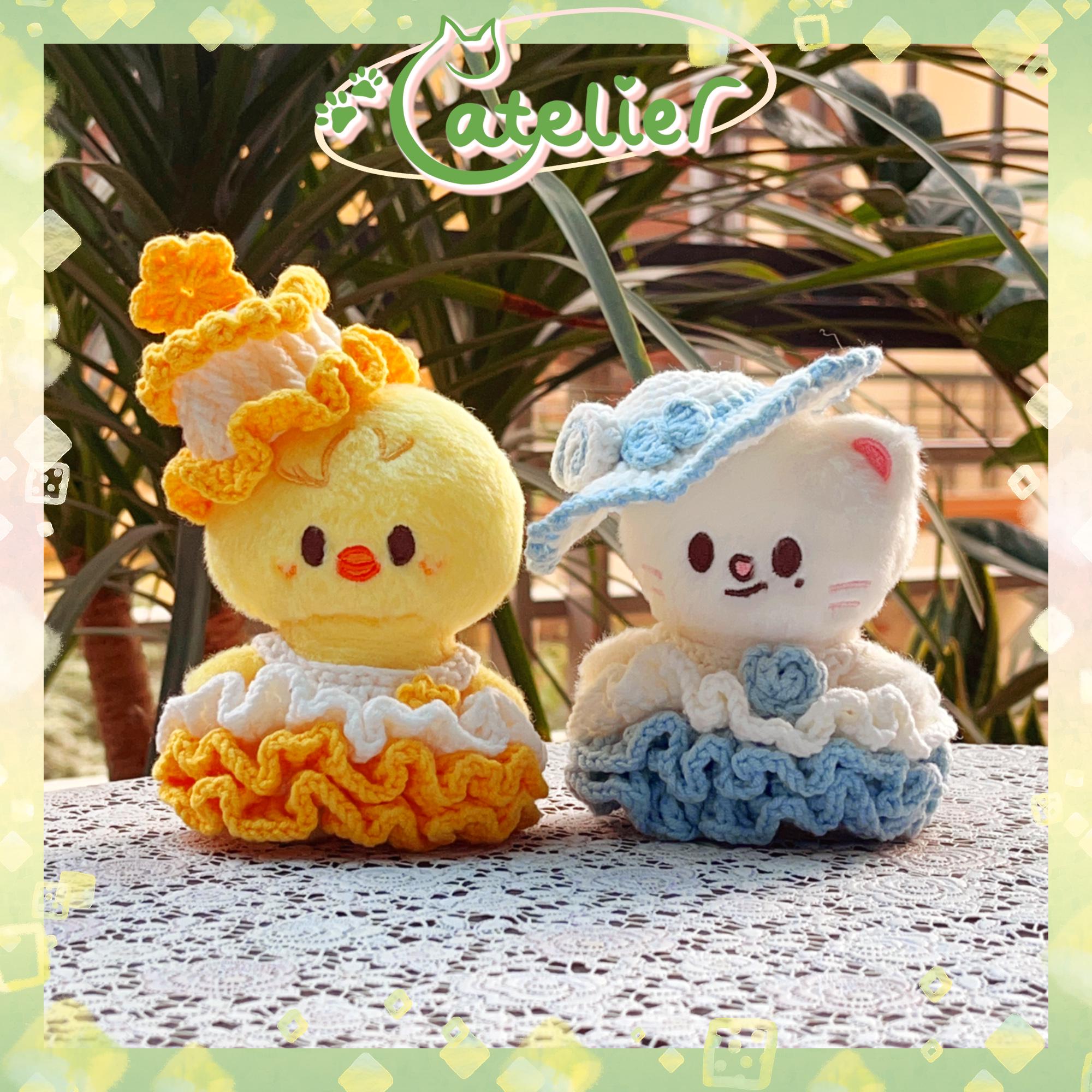 SKZOO 10CM PLUSH ,OUTFIT,トレカ 3点セット Stray Kids 10cm SKZOO Outfits | OT8 SKZOO Clothes | Handmade