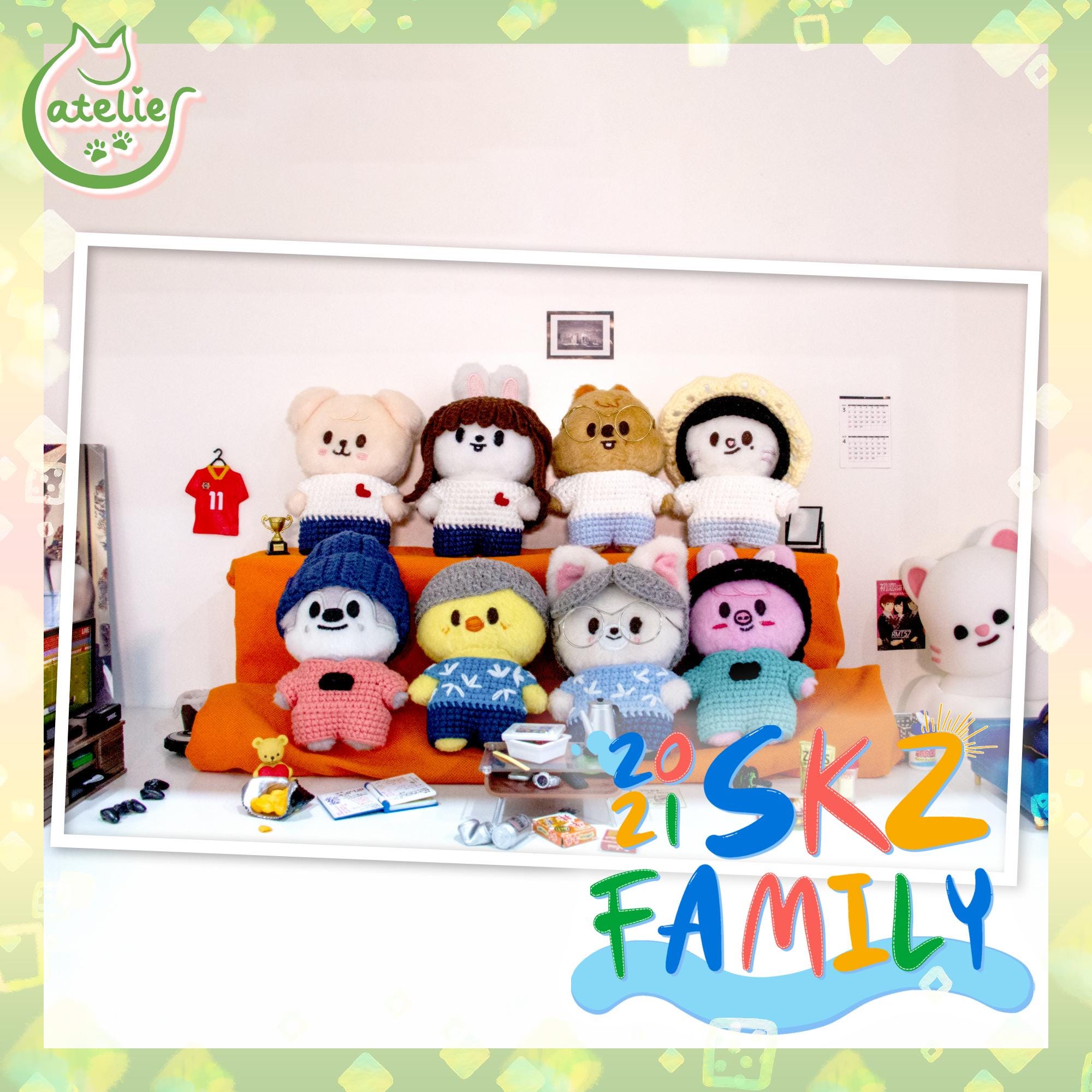 Skzoo plush clothes - Etsy 日本