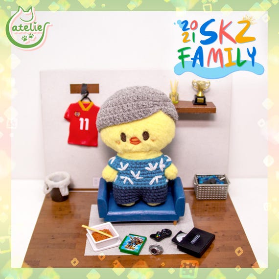 Stray Kids 10cm SKZOO Outfits | 2021 SKZ Family | OT8 SKZOO