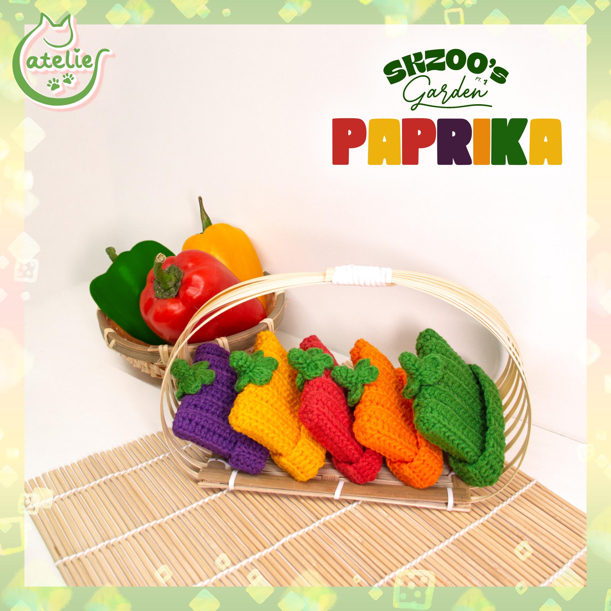 Stray Kids 10cm SKZOO Outfits | Skzoo's Garden Pt. 1 : Paprika