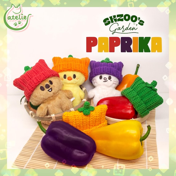 Stray Kids 10cm SKZOO Outfits | Skzoo's Garden Pt. 1 : Paprika
