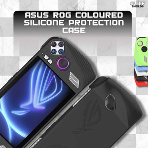 Housse de protection en silicone souple pour console de jeu Asus
